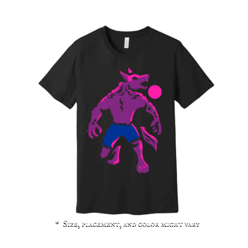Paranormal Tshirts - Bisexual Werewolf