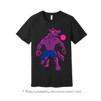 Paranormal Tshirts - Bisexual Werewolf