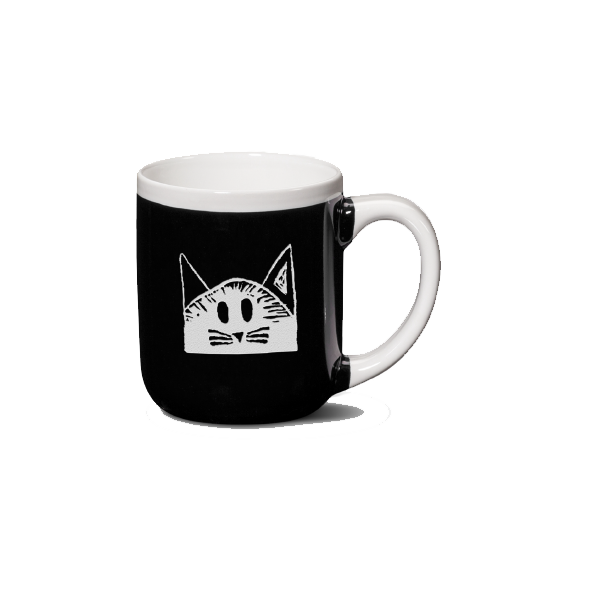 [Pre-Order] Dinner? Kitty Tee - Mug