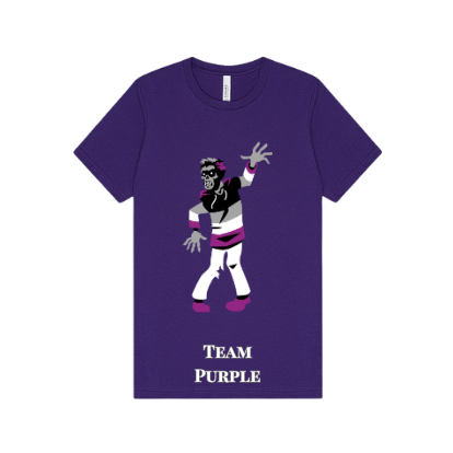 Paranormal Pride - Asexual Zombie