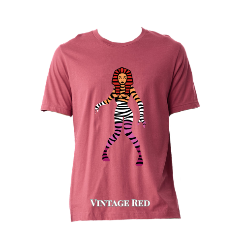 Paranormal Pride - Lesbian Mummy