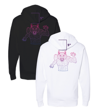 Bisexual Werewolf Unisex Hoodie