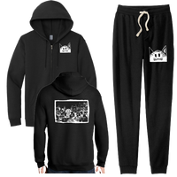 [Pre-Order] Zip Up Hoodie & Jogger Bundle