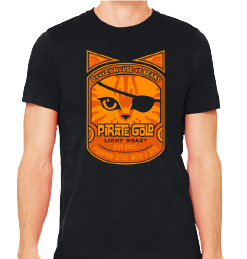 [Pre-Order] Pumpkin Pirate Roast (Zipper) Unisex Tee